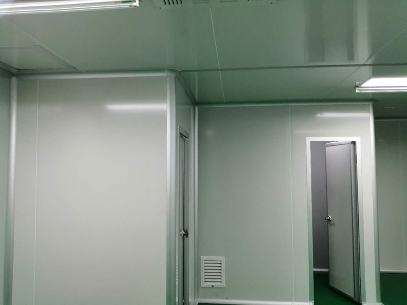 株洲海顺消毒洗涤用品有限公司香蕉直播在线看污工程验收合格