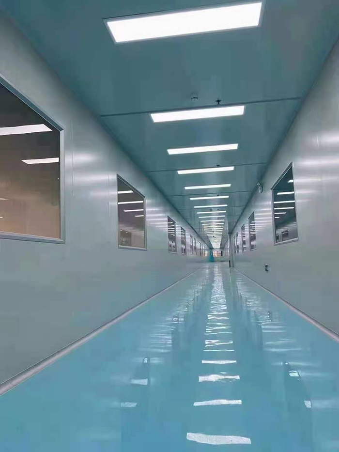 湖南三力集团GMP车间香蕉直播在线看污工程
